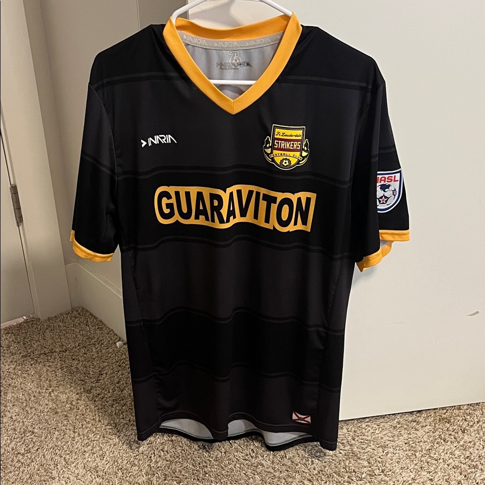 Black and Gold Men's Jersey